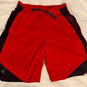 Under Armour TWO pair Athletic Shorts